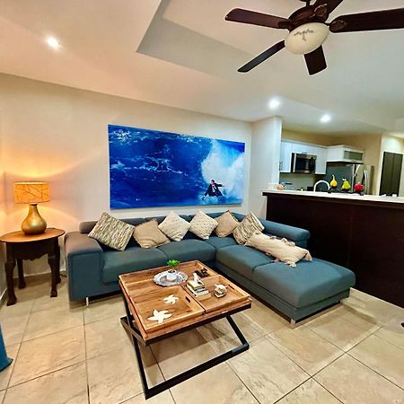Apartamento De Lujo Las 3 Gotas Jaco, Frente Al Mar Con Vista A La Playa ภายนอก รูปภาพ