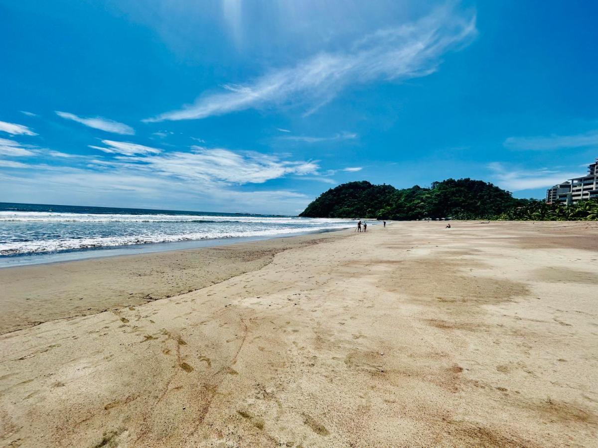 Apartamento De Lujo Las 3 Gotas Jaco, Frente Al Mar Con Vista A La Playa ภายนอก รูปภาพ