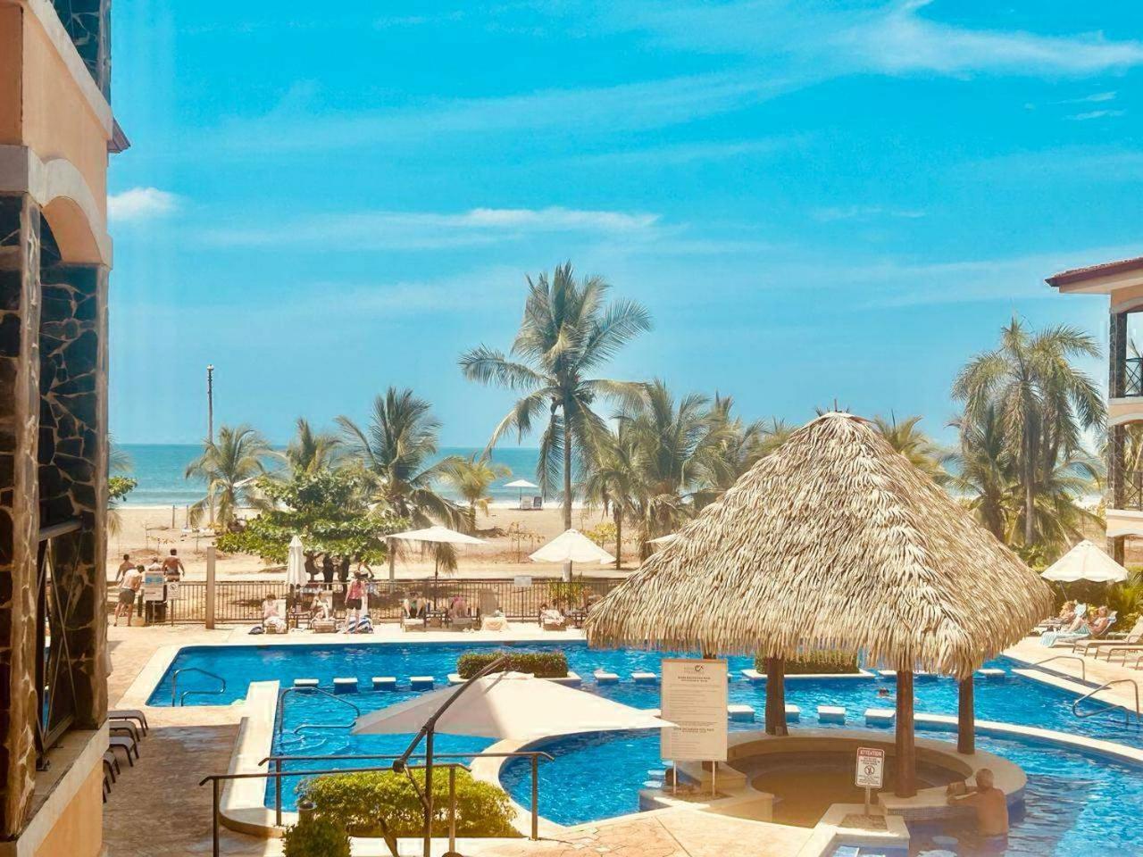 Apartamento De Lujo Las 3 Gotas Jaco, Frente Al Mar Con Vista A La Playa ภายนอก รูปภาพ