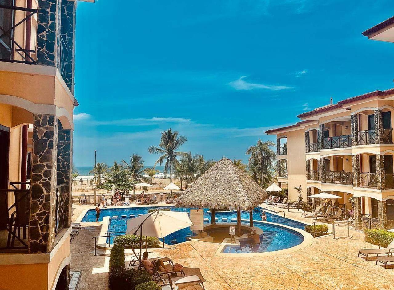 Apartamento De Lujo Las 3 Gotas Jaco, Frente Al Mar Con Vista A La Playa ภายนอก รูปภาพ