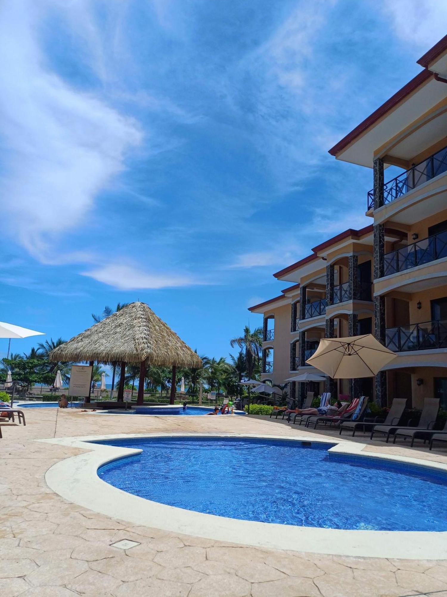 Apartamento De Lujo Las 3 Gotas Jaco, Frente Al Mar Con Vista A La Playa ภายนอก รูปภาพ